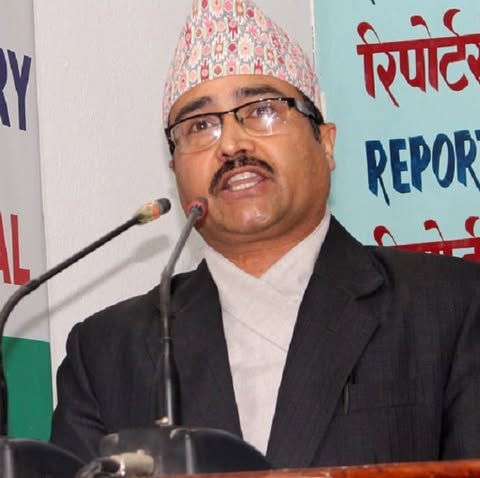lawyer Dinesh Raj Satyal